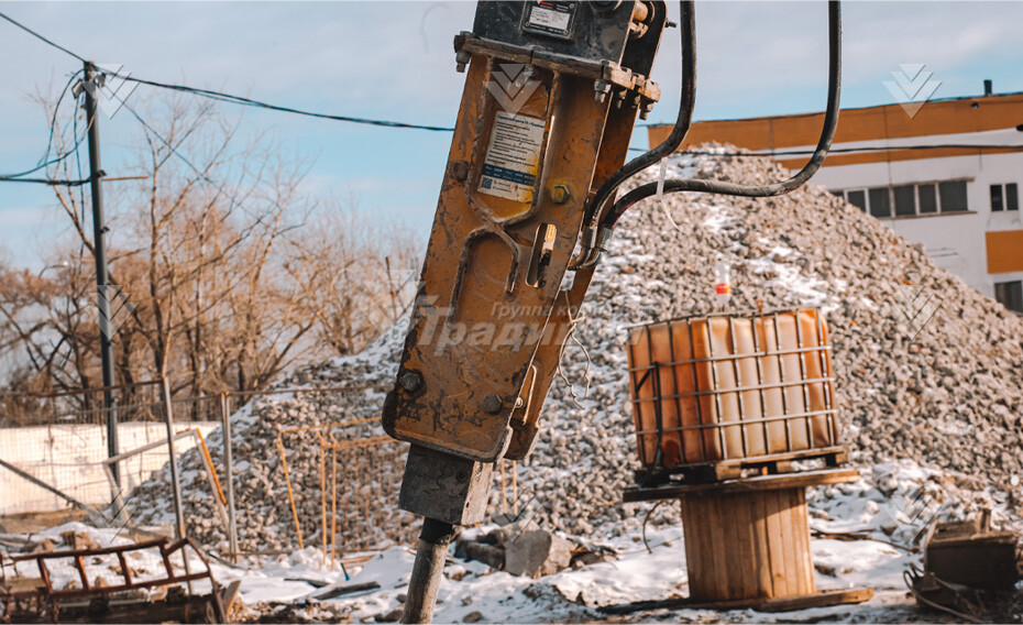 Гидромолот Delta FX-4 картинка 642140