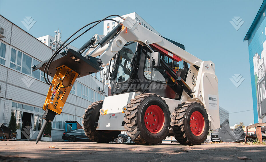 Гидромолот Delta FX-4 картинка 642142