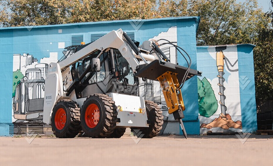 Гидромолот Delta FX-4 для мини-погрузчиков картинка 645417