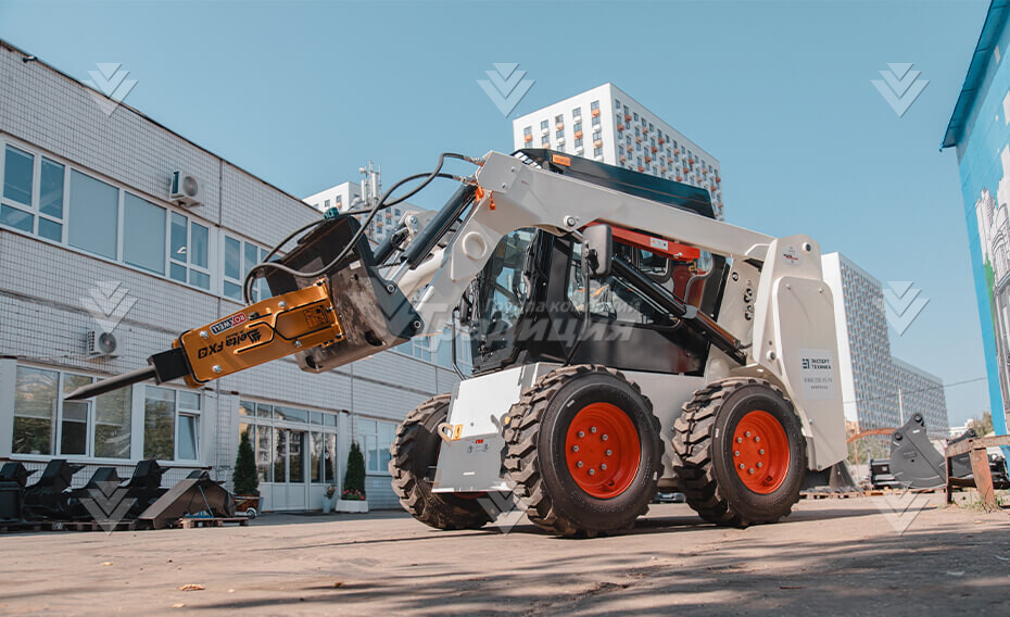 Гидромолот Delta FX-4 для мини-погрузчиков картинка 645418