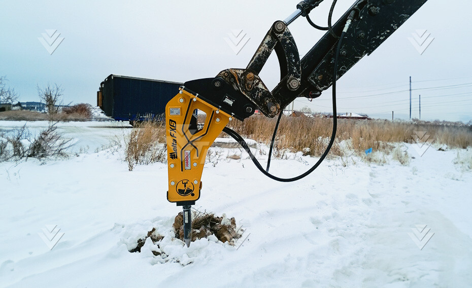 Гидромолот Delta FX-5 картинка 642148