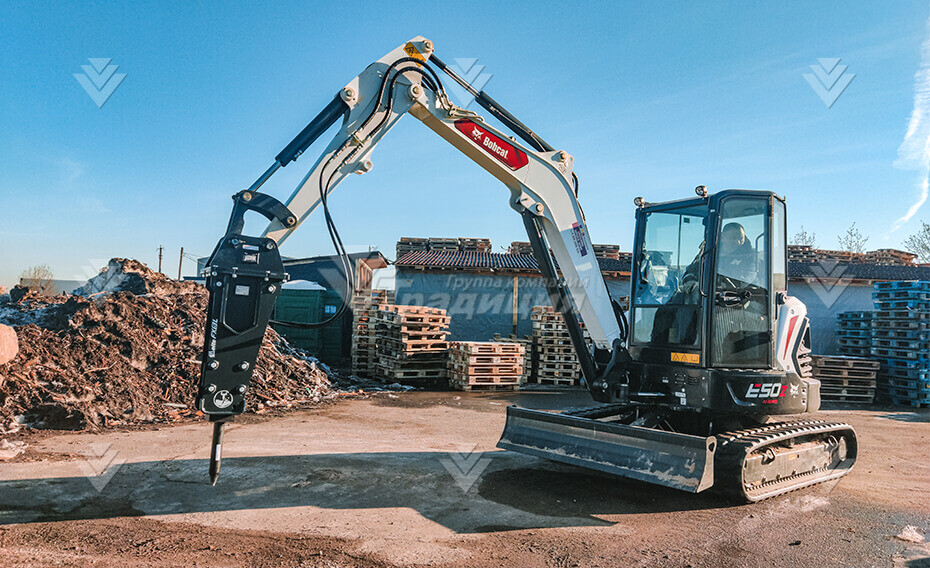 Гидромолот Delta FX-5L картинка 645407