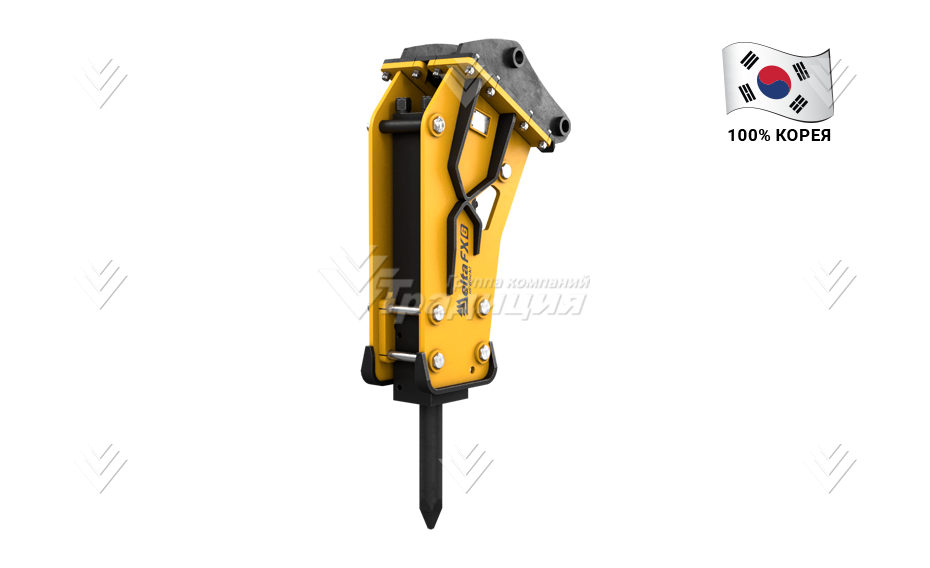 Гидромолот Delta FX-6 картинка