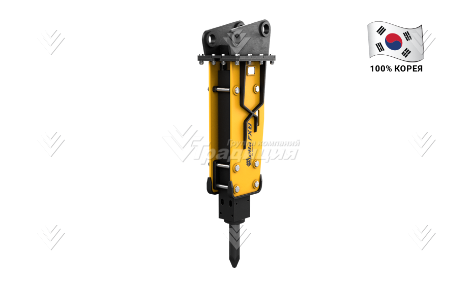 Гидромолот Delta FX-7 картинка