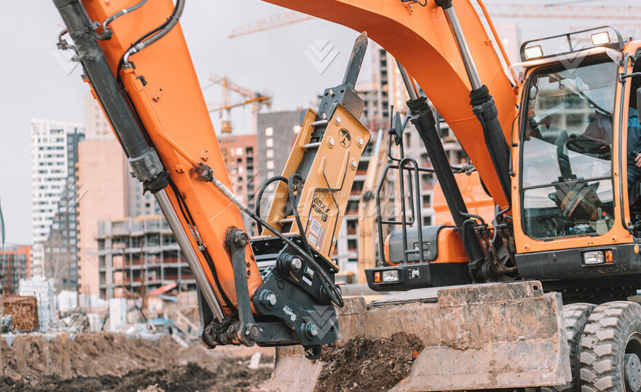 Гидромолот Delta FX-10 картинка 642158