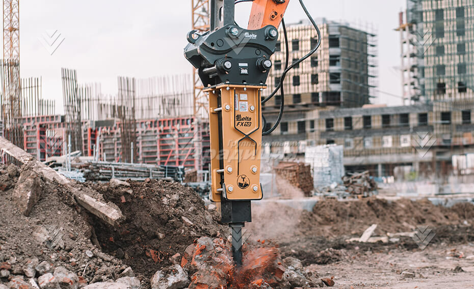 Гидромолот Delta FX-10 картинка 642159