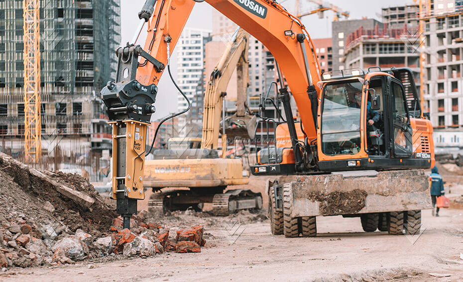 Гидромолот Delta FX-10 картинка 642161