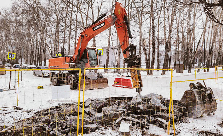 Гидромолот Delta FX-10 картинка 642163