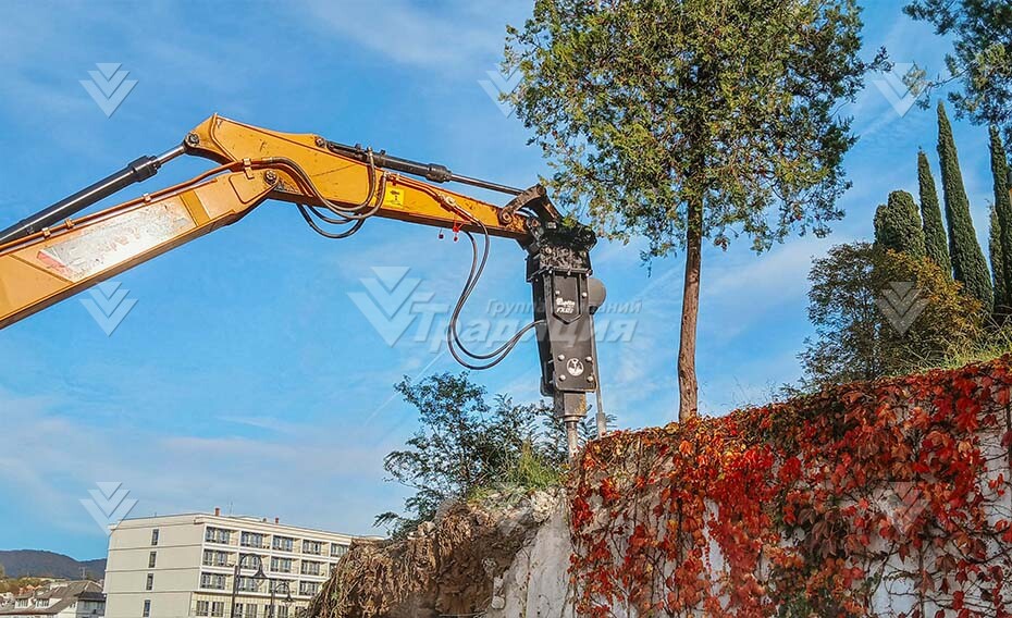 Гидромолот Delta FX-10 картинка 642522