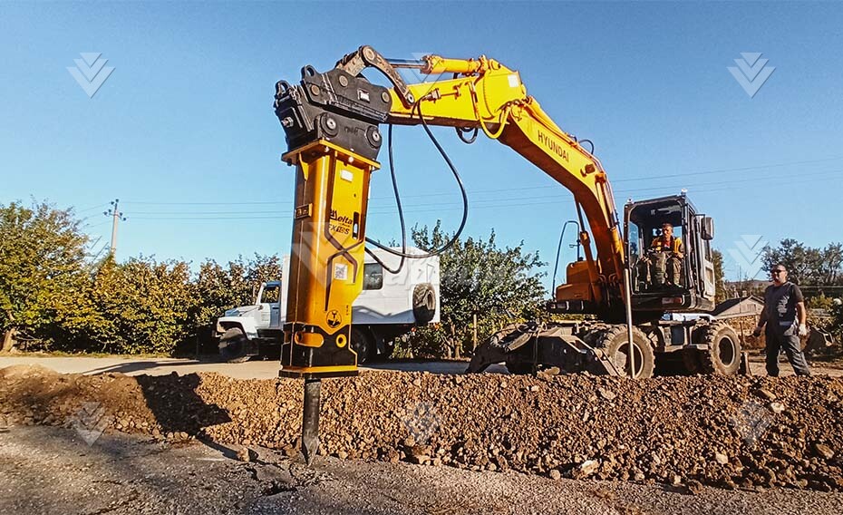 Гидромолот Delta FX-10S картинка 642165