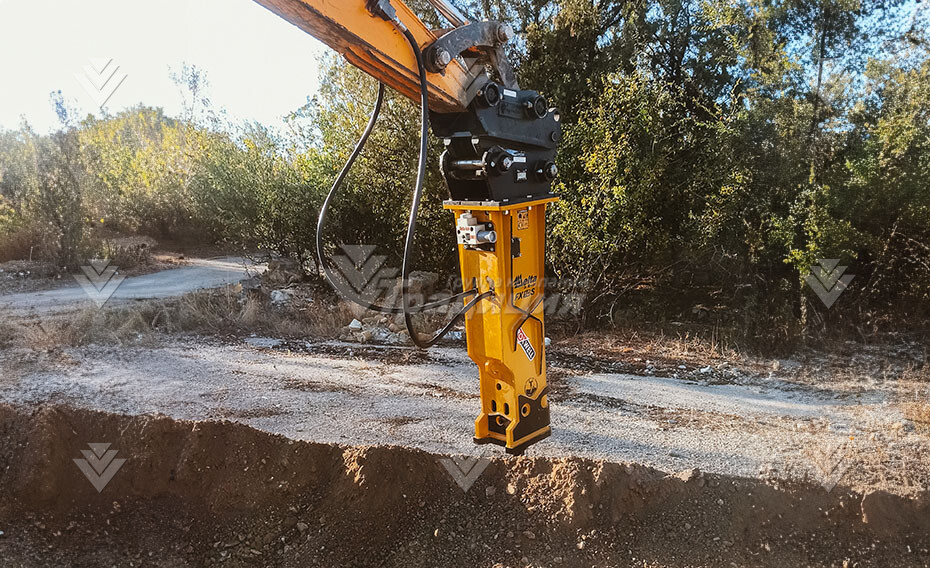 Гидромолот Delta FX-10S картинка 642166