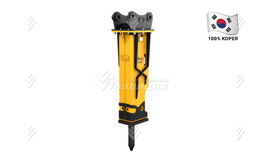 Гидромолот Delta FX-10S картинка