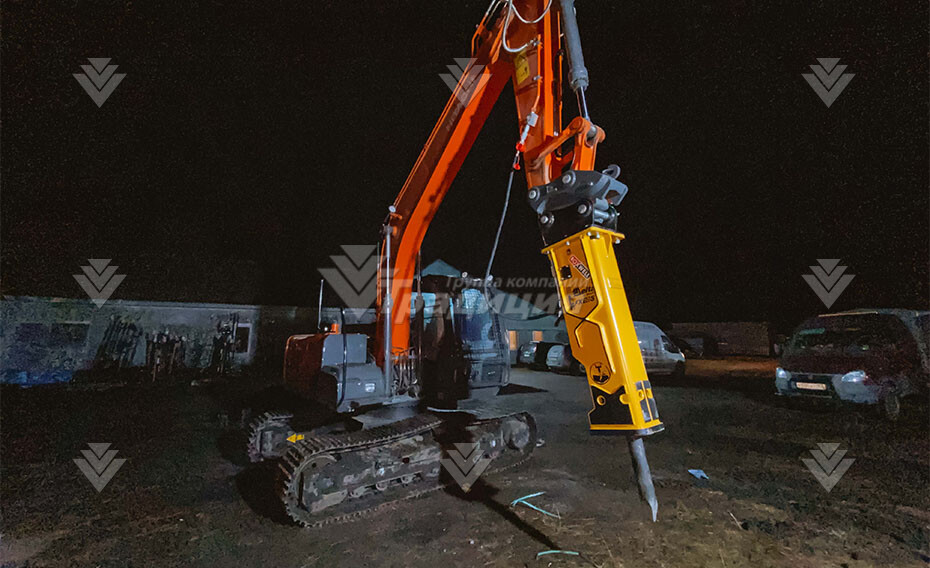 Гидромолот Delta FX-10S картинка 645385