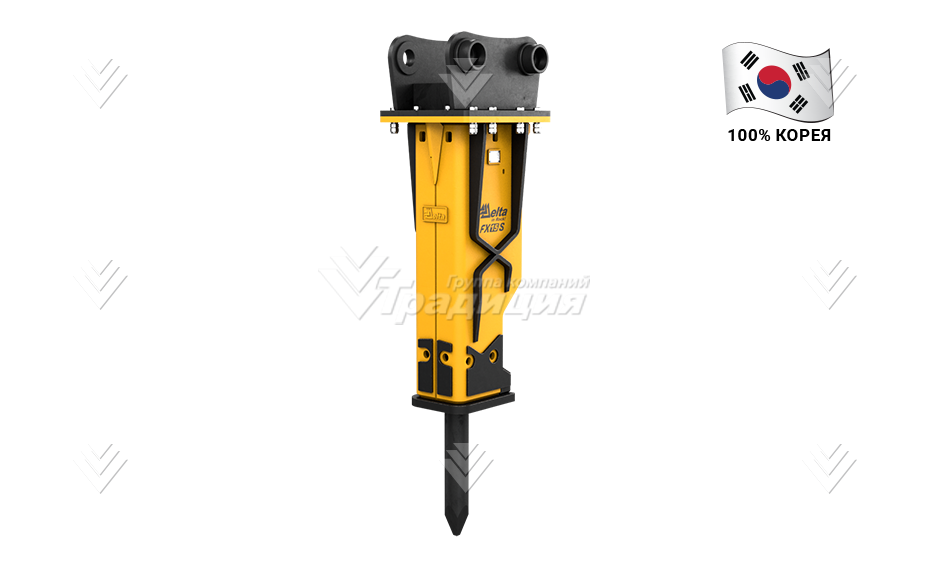 Гидромолот Delta FX-15S картинка