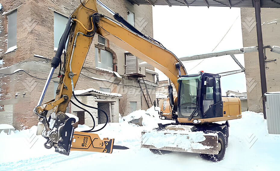 Гидромолот Delta FX-15S картинка 645369