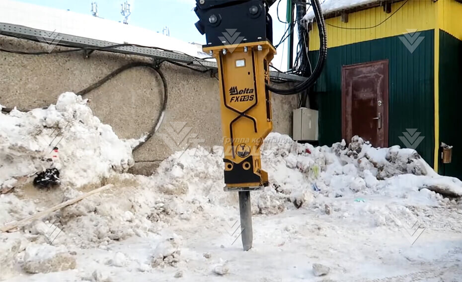 Гидромолот Delta FX-15S картинка 645370
