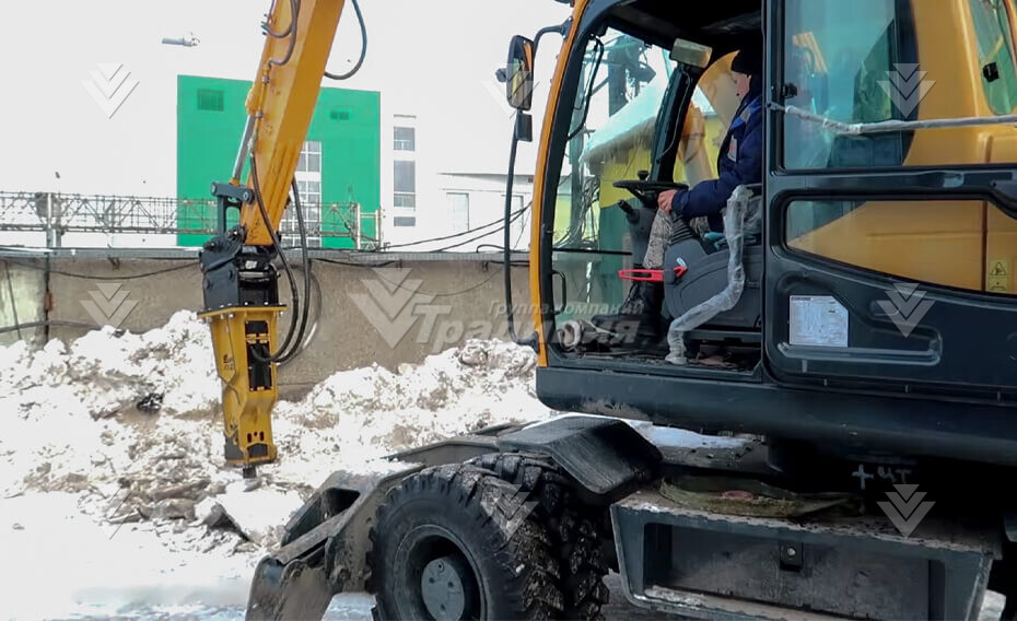 Гидромолот Delta FX-15S картинка 645371