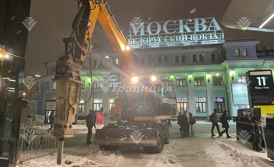 Гидромолот Delta FX-15S картинка 645372