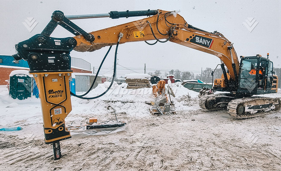 Гидромолот Delta FX-15S картинка 645373