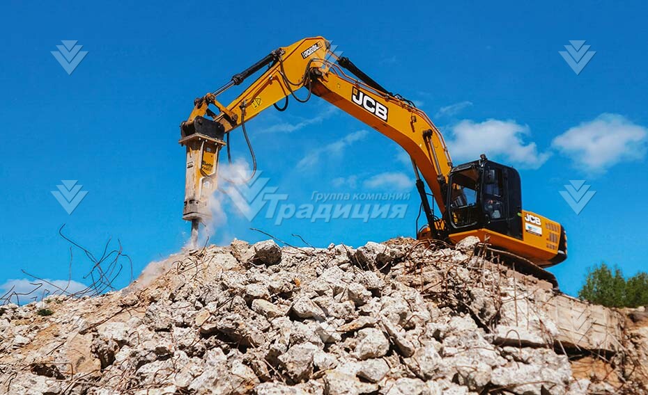 Гидромолот Delta FX-15S картинка 645376
