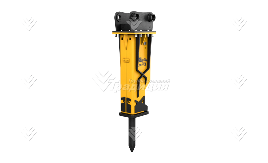 Гидромолот Delta FX-20S картинка
