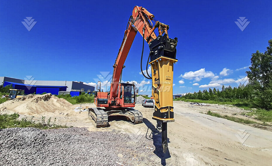 Гидромолот Delta FX-20S картинка 642170