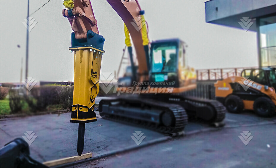 Гидромолот Delta FX-20S картинка 642171