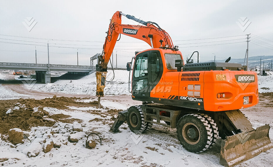 Гидромолот Delta FX-20S картинка 642172