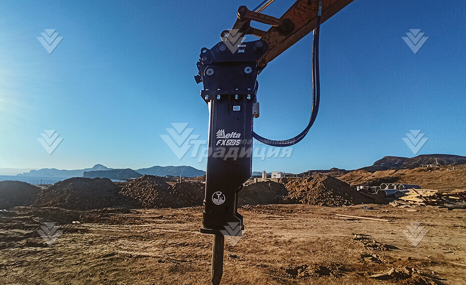 Гидромолот Delta FX-20S картинка 642174