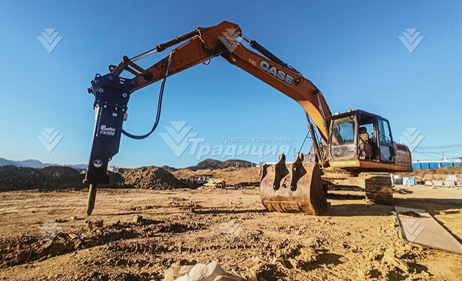 Гидромолот Delta FX-20S картинка 642175