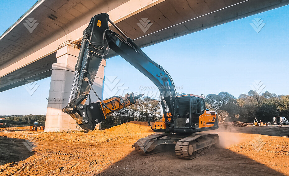 Гидромолот Delta FX-20S картинка 642176