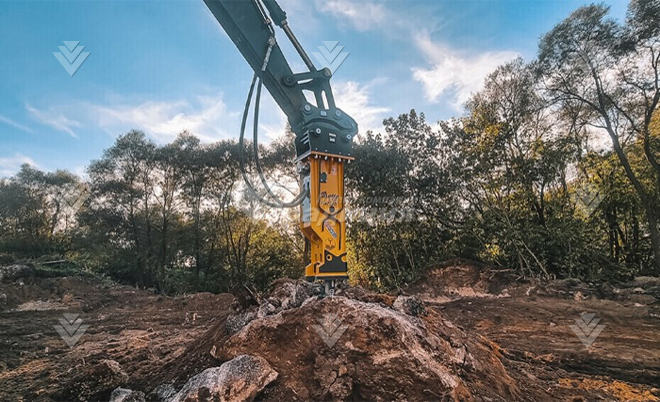 Гидромолот Delta FX-20S картинка 642177