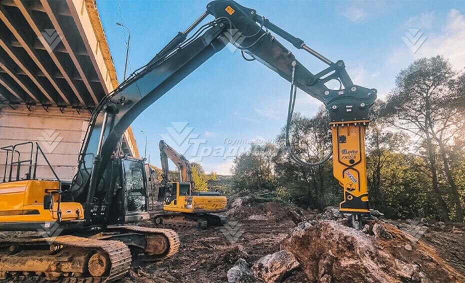 Гидромолот Delta FX-20S картинка 642178