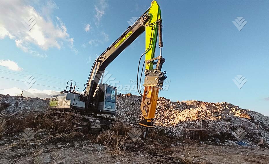 Гидромолот Delta FX-20S картинка 642180