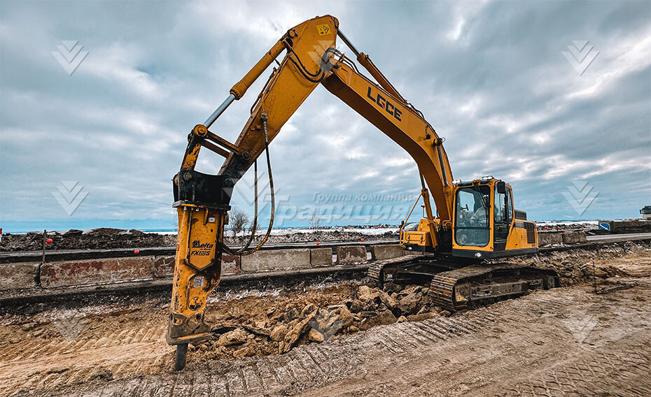 Гидромолот Delta FX-20S картинка 642181