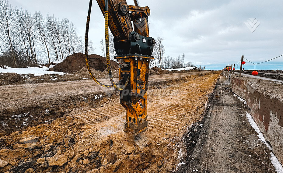 Гидромолот Delta FX-20S картинка 642182