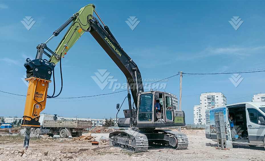 Гидромолот Delta FX-20S картинка 642183