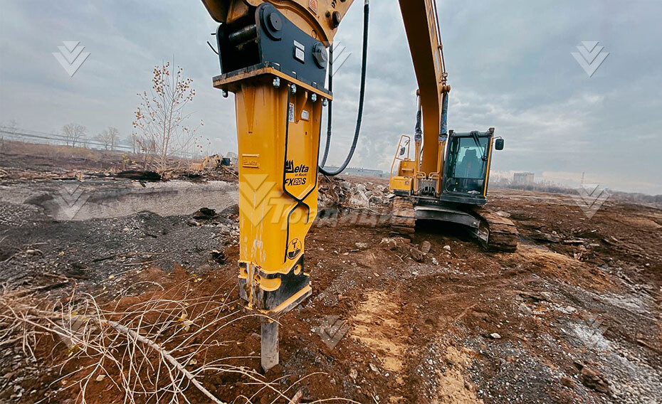 Гидромолот Delta FX-20S картинка 642184