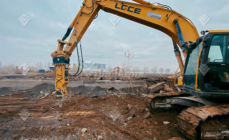 Гидромолот Delta FX-20S картинка 642185