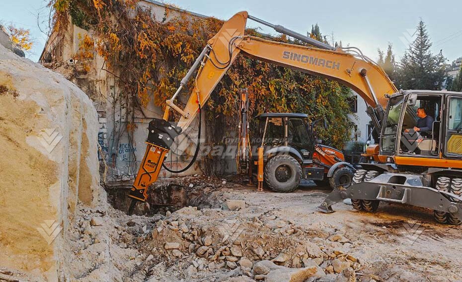 Гидромолот Delta FX-20S картинка 642186