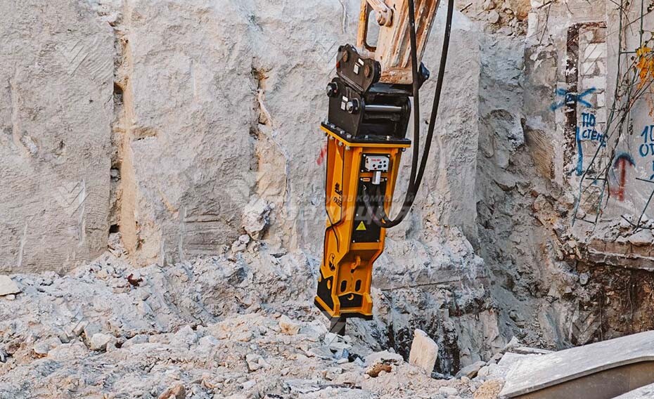 Гидромолот Delta FX-20S картинка 642187