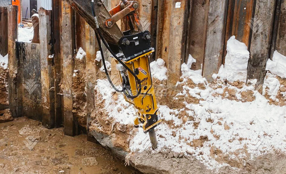 Гидромолот Delta FX-20S картинка 642188