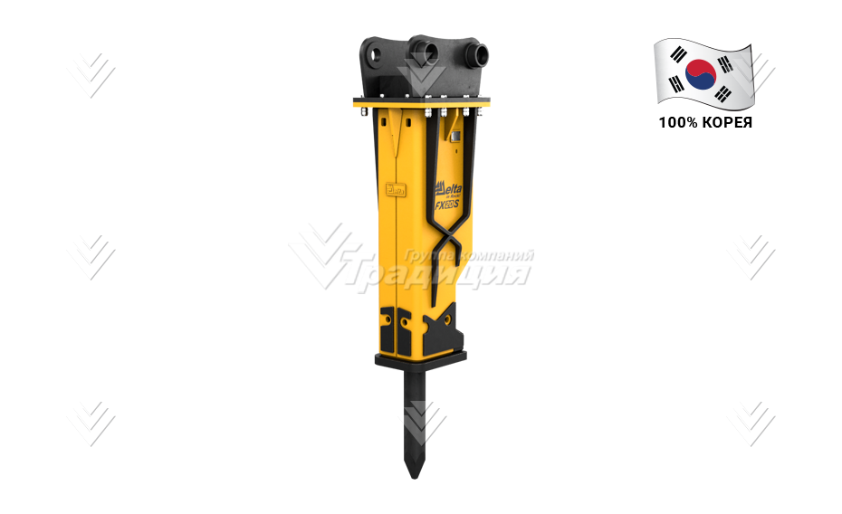 Гидромолот Delta FX-20S картинка