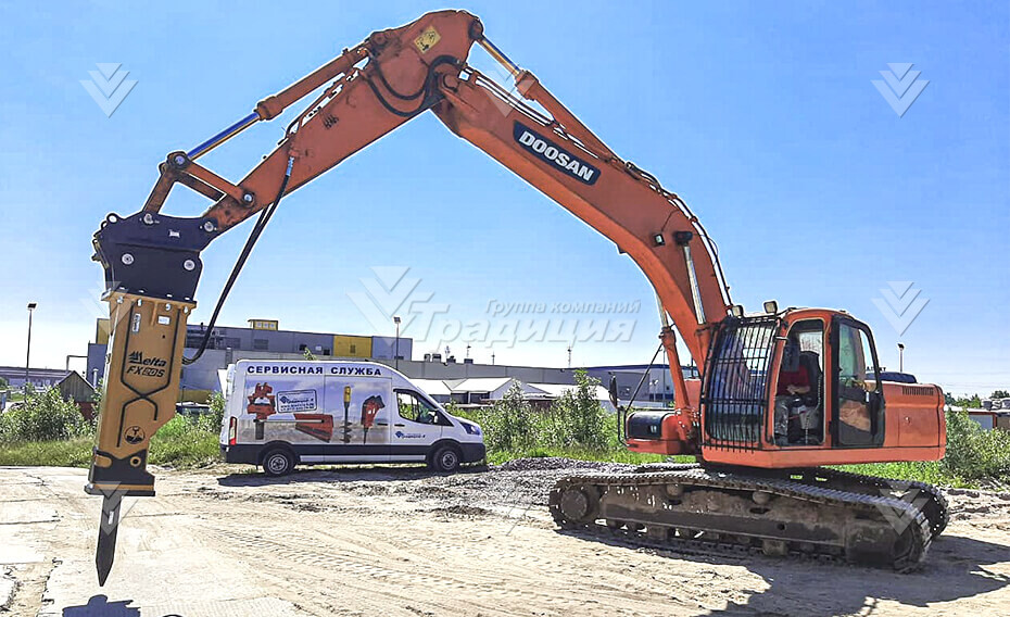 Гидромолот Delta FX-20S картинка 648233