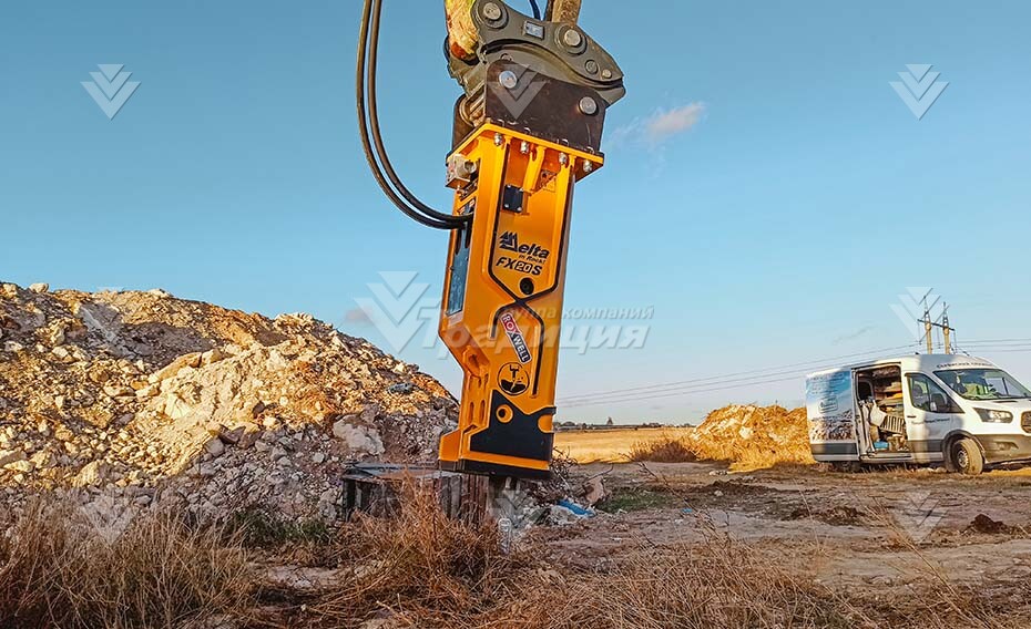 Гидромолот Delta FX-20S картинка 648237