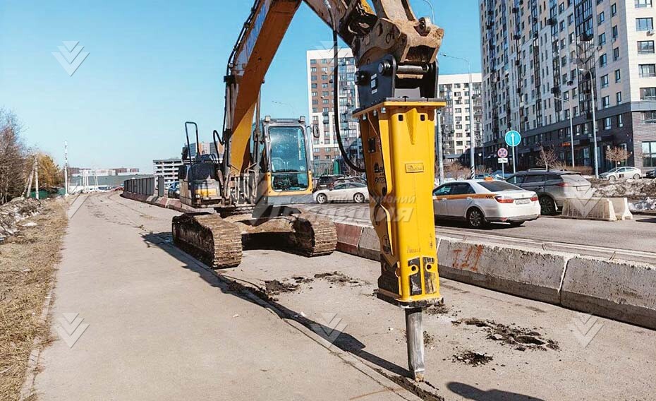 Гидромолот Delta FX-20S картинка 648244