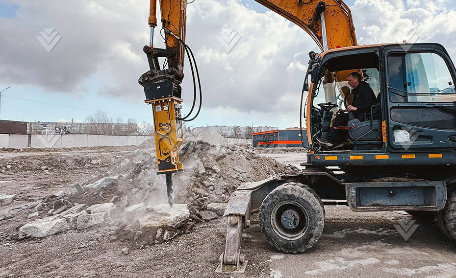 Гидромолот Delta FX-20S картинка 648245