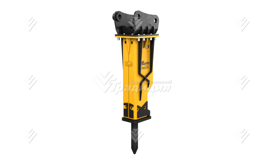 Гидромолот Delta FX-30S картинка