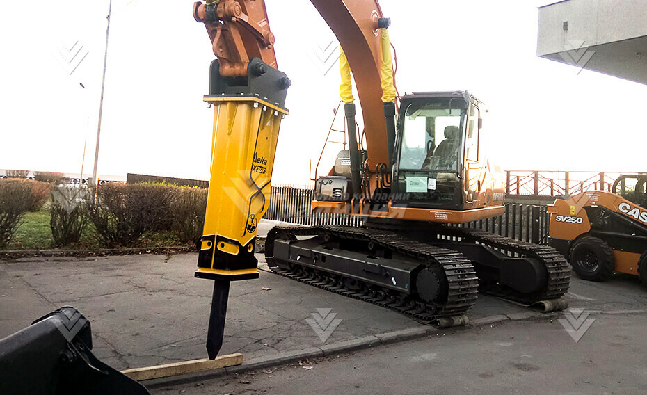 Гидромолот Delta FX-30S картинка 642190