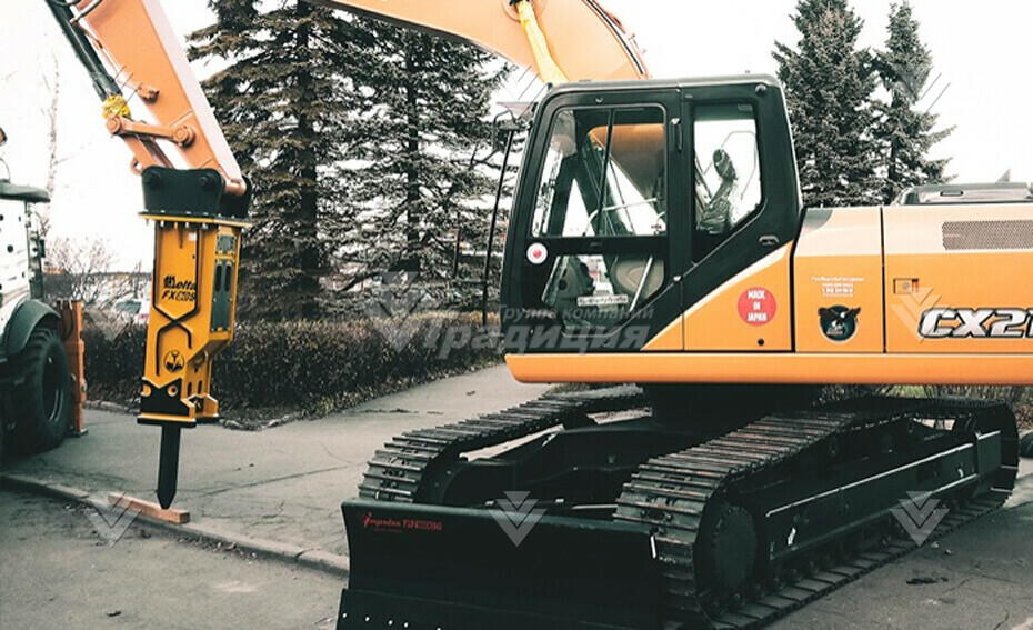 Гидромолот Delta FX-30S картинка 642192